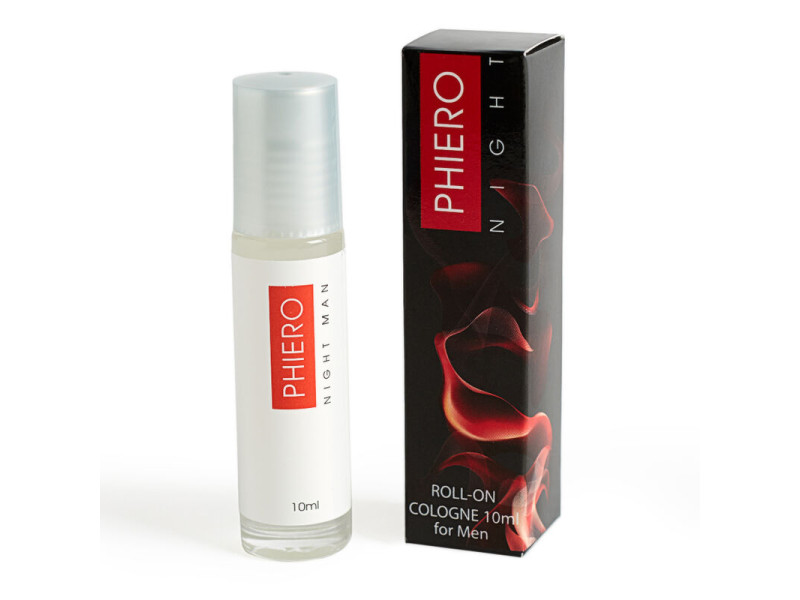 500 COSMETICS - PHIERO NIGHT MAN PERFUME PHEROMONES FOR MEN WITH ROLL-ON