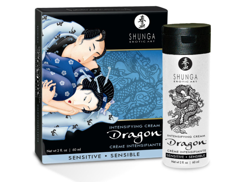 SHUNGA - DRAGON SENSITIVE CREAM FOR COUPLES