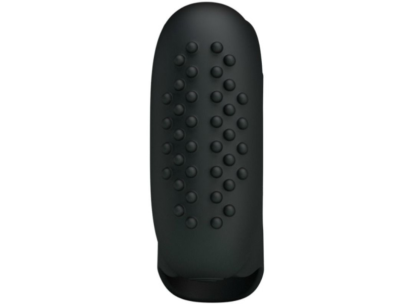 PRETTY LOVE - FLIRTATION STEWARD BLACK VIBRATION THIMBLE