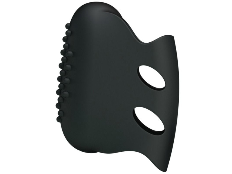 PRETTY LOVE - FLIRTATION STEWARD BLACK VIBRATION THIMBLE