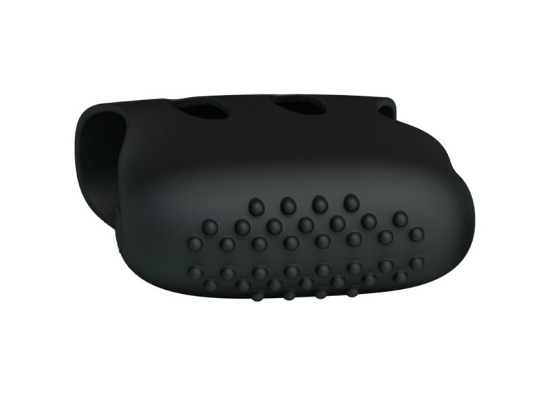 PRETTY LOVE - FLIRTATION STEWARD BLACK VIBRATION THIMBLE