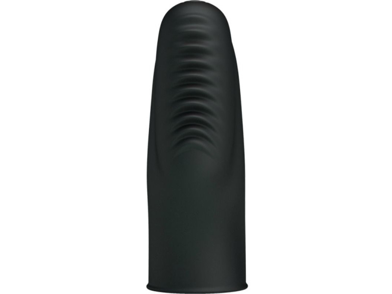 PRETTY LOVE - FLIRTATION STANFORD BLACK VIBRATION THIMBLE