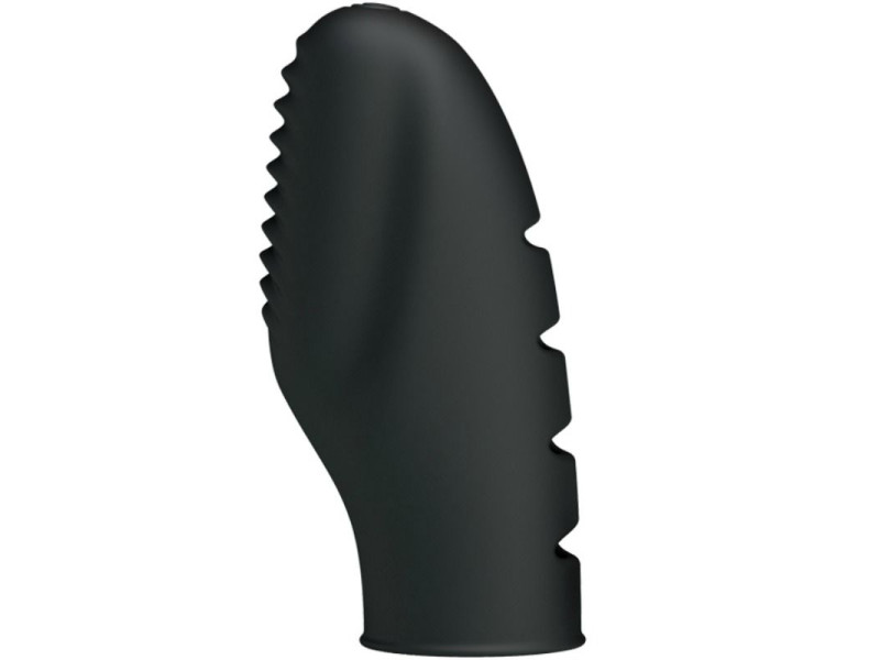 PRETTY LOVE - FLIRTATION STANFORD BLACK VIBRATION THIMBLE