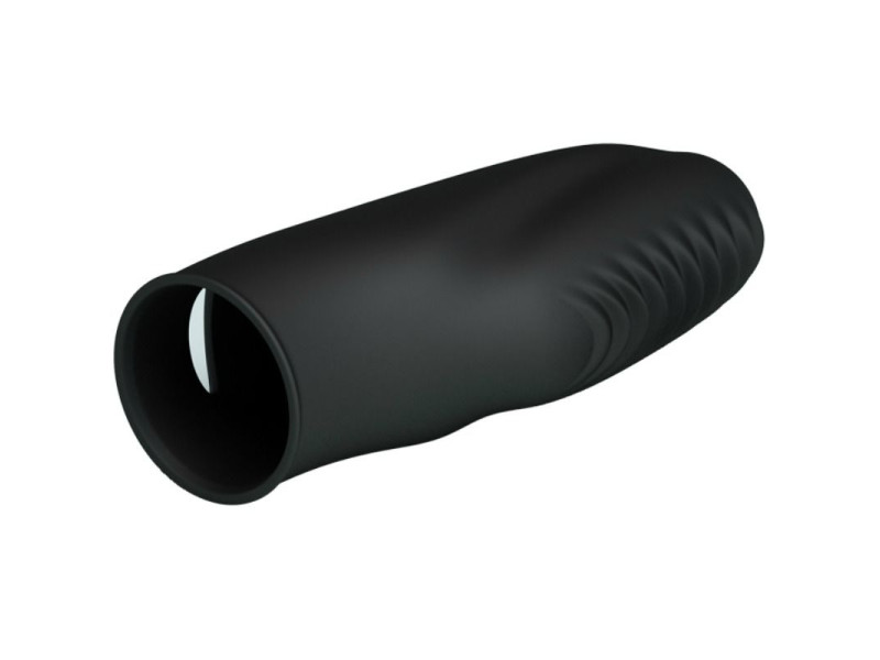 PRETTY LOVE - FLIRTATION STANFORD BLACK VIBRATION THIMBLE