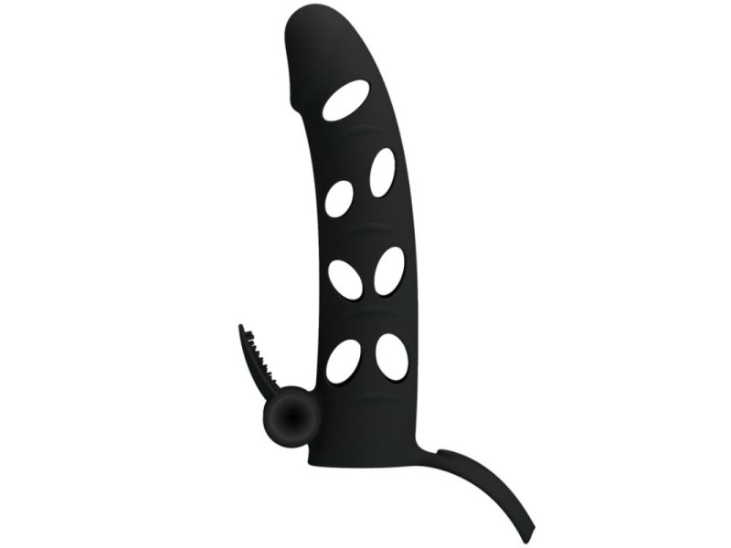 PRETTY LOVE - SILICONE COVER WITH VIBRATION 15.2 CM