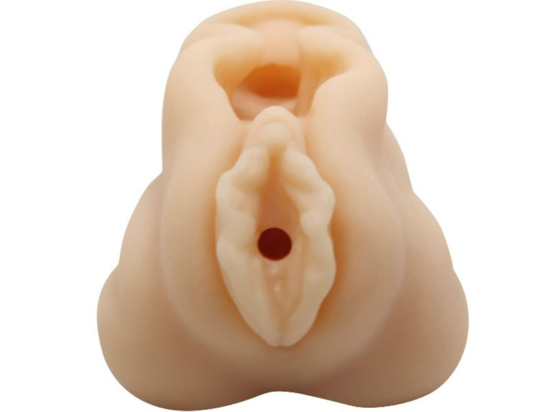 BAILE - MINI MALE MASTURBATOR VAGINA LIPS DESIGN