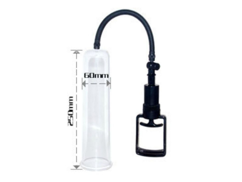 BAILE - PENIS ENLARGEMENT PENIS VACUUM SYSTEM 25 CM