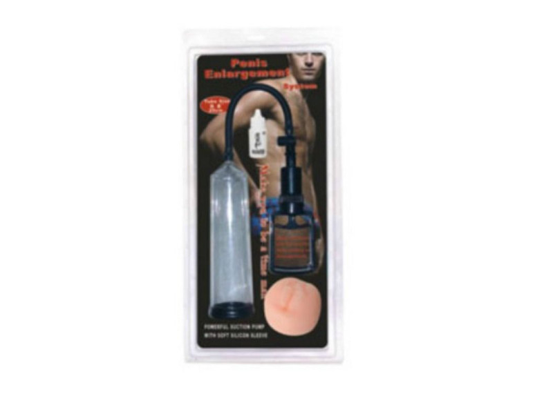 BAILE - PENIS ENLARGEMENT PENIS VACUUM SYSTEM 25 CM