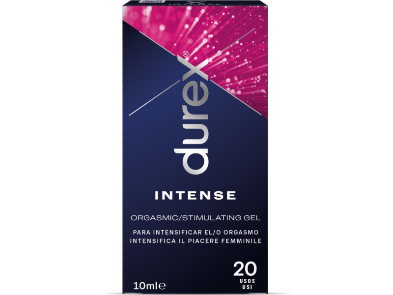 DUREX - LUBRICANT ORGASMIC GEL 10 ML