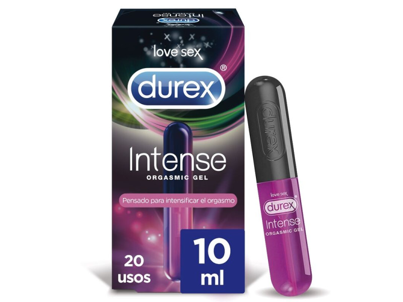 DUREX - LUBRICANT ORGASMIC GEL 10 ML