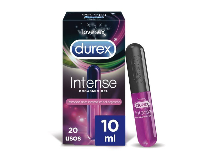 DUREX - LUBRICANT ORGASMIC GEL 10 ML