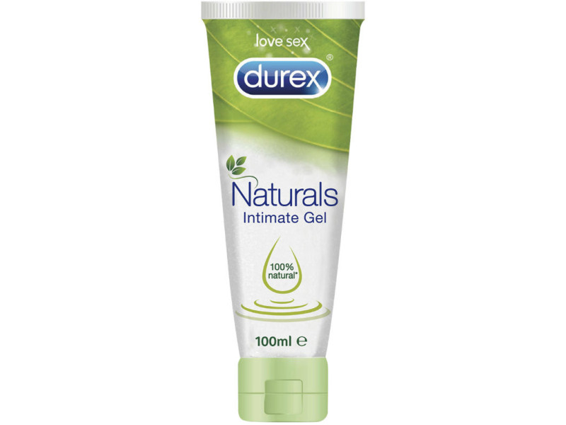 DUREX - GEL LUBRICANTE NATURALS INTIMATE 100ML