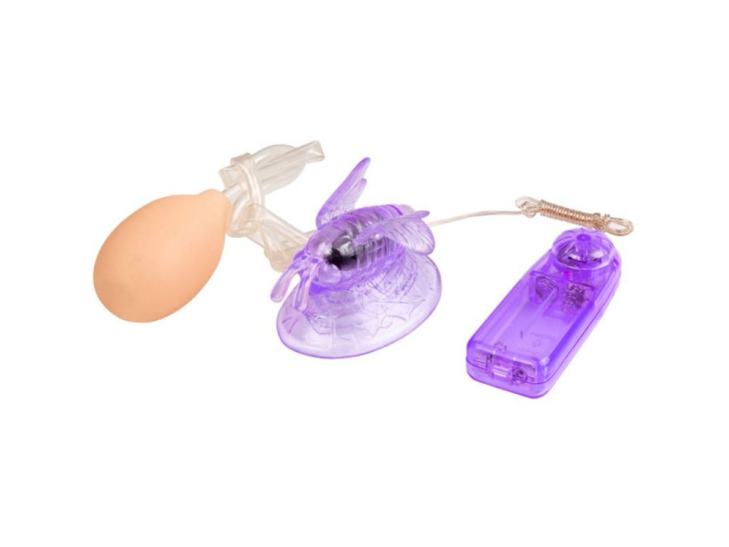 BAILE - LILAC CLITORIS STIMULATION VIBRATING BUTTERFLY