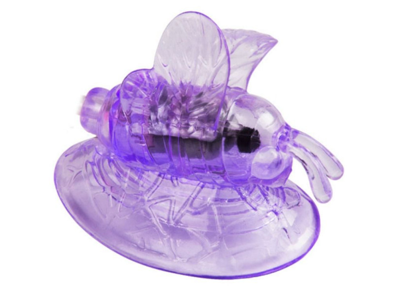 BAILE - LILAC CLITORIS STIMULATION VIBRATING BUTTERFLY