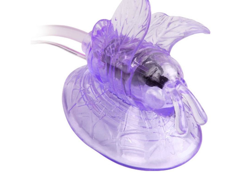 BAILE - LILAC CLITORIS STIMULATION VIBRATING BUTTERFLY