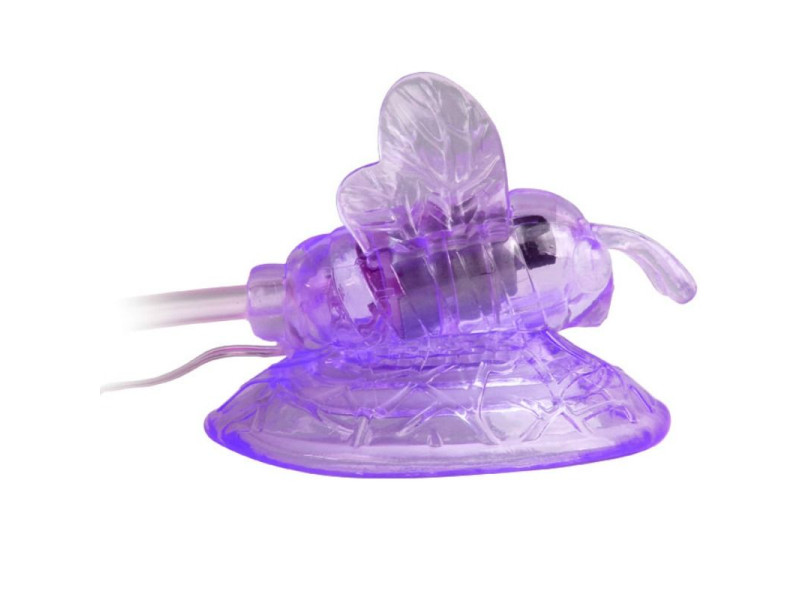 BAILE - LILAC CLITORIS STIMULATION VIBRATING BUTTERFLY