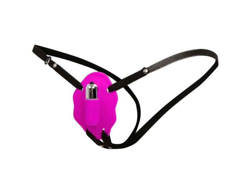 BAILE - LOVE RIDER HARNESS WITH VIBRATION