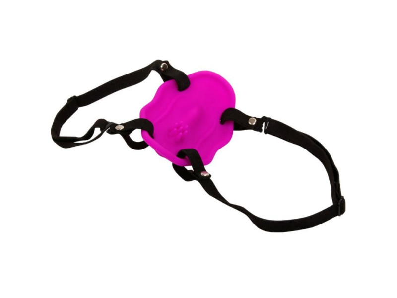 BAILE - LOVE RIDER HARNESS WITH VIBRATION