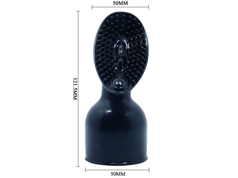 BAILE - POWER HEAD INTERCHANGEABLE HEAD FOR CLITORIS STIMULATION MASSAGER