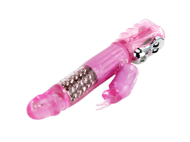 BAILE - VIBRATOR WITH ROTATION AND RABBIT MULTIVE SPEED AND MULTIROTATION