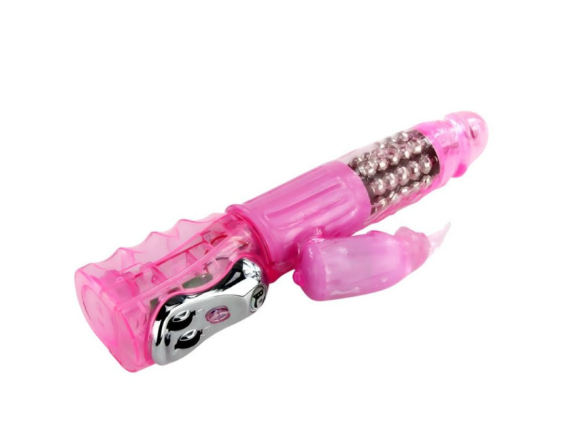 BAILE - VIBRATOR WITH ROTATION AND RABBIT MULTIVE SPEED AND MULTIROTATION