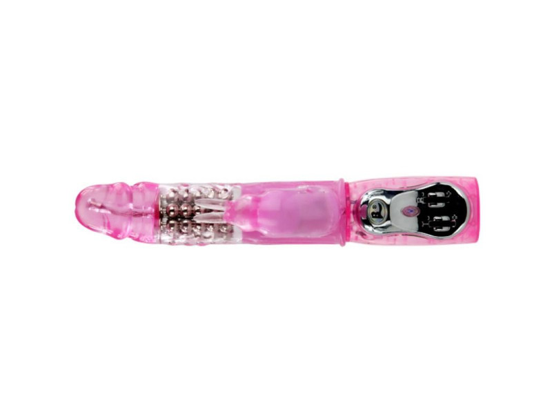 BAILE - VIBRATOR WITH ROTATION AND RABBIT MULTIVE SPEED AND MULTIROTATION