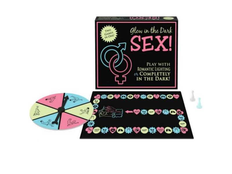 KHEPER GAMES - GLOW IN THE DARK SEX!