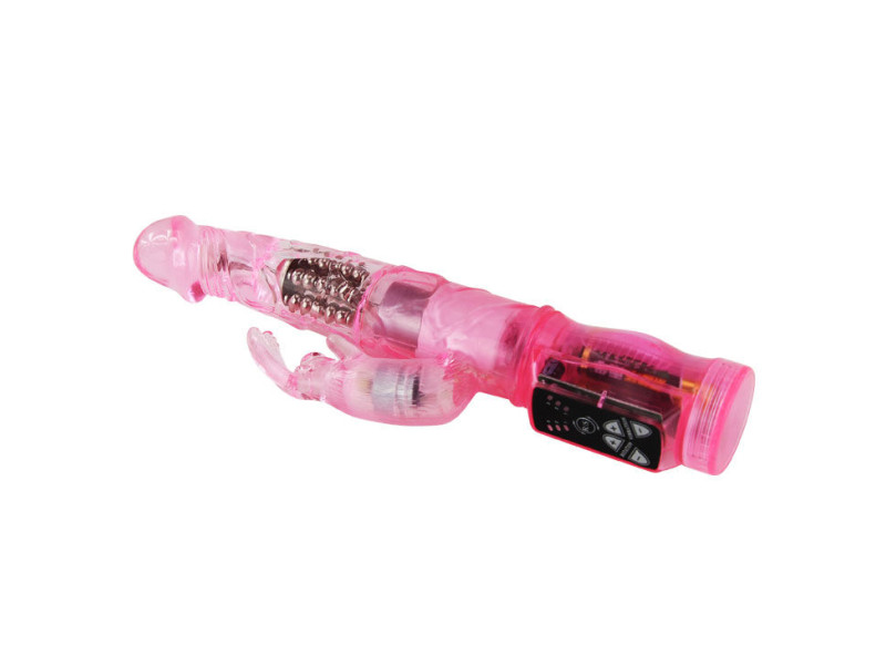 BAILE - PINK RABBIT MINI ROTATOR SUPERSTIMULATOR