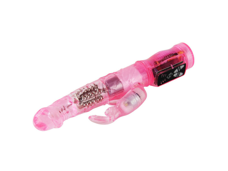 BAILE - PINK RABBIT MINI ROTATOR SUPERSTIMULATOR