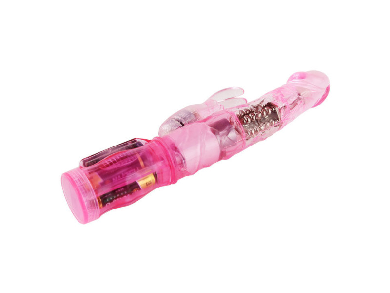 BAILE - PINK RABBIT MINI ROTATOR SUPERSTIMULATOR