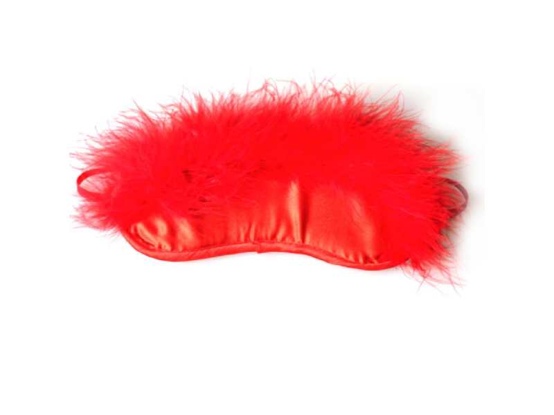 SECRETPLAY - VELVETY RED EYEMASK