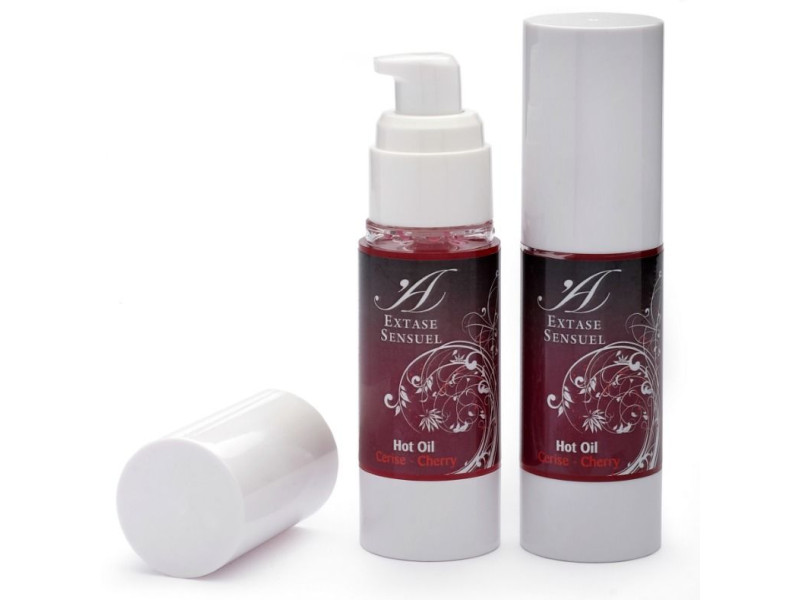 EXTASE SENSUAL - CHERRY HEAT STIMULATING OIL 30 ML