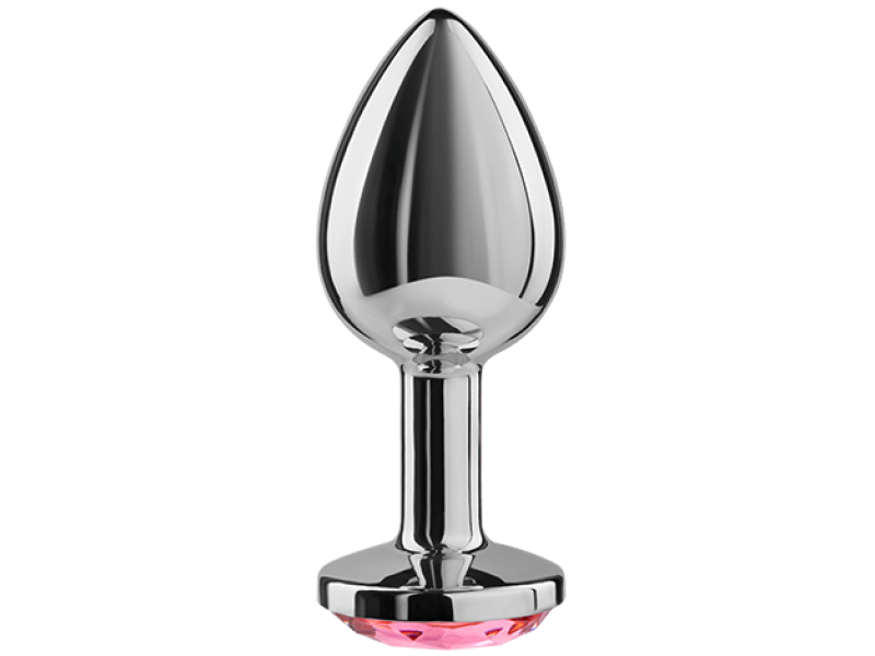 SECRETPLAY - PLUG ANAL ALUMINUM FUCHSIA 7 CM