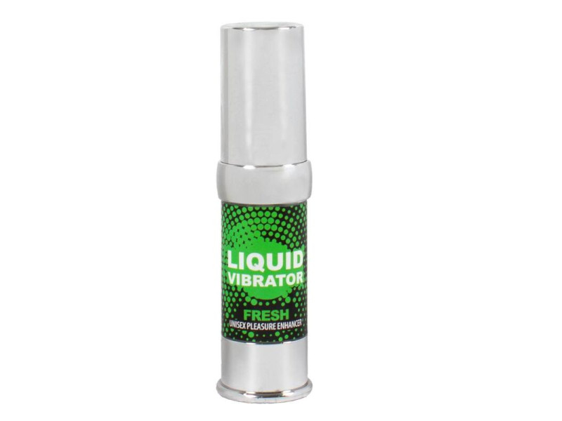 SECRETPLAY - FRESH LIQUID VIBRATOR STIMULATOR & PLEASURE INTENSIFIER 15 ML