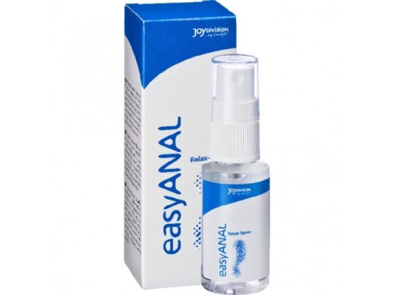 JOYDIVISION EASYANAL - STARTER SET  LUBRICANTE + RELAX SPRAY