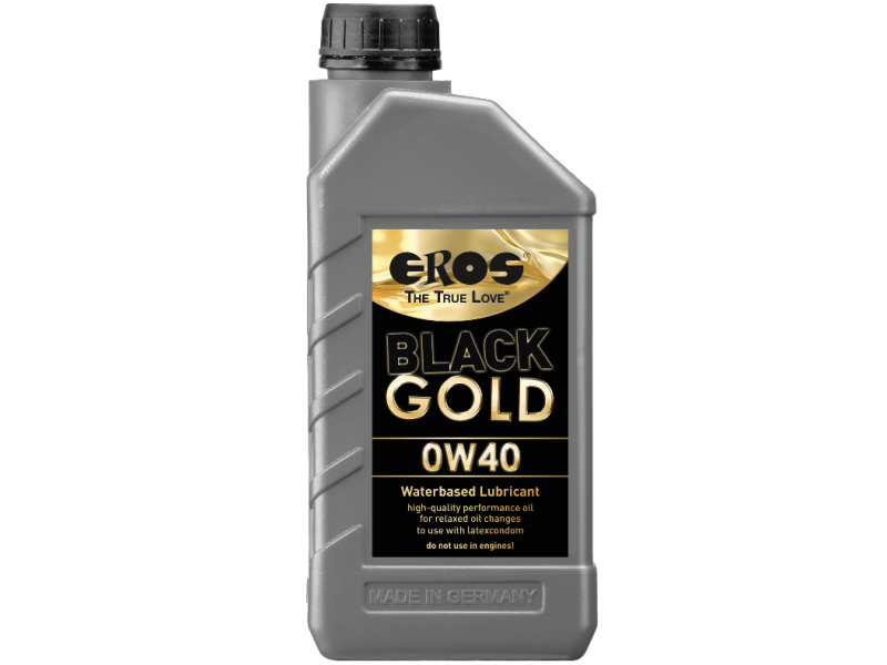 EROS - BLACK GOLD 0W40 WATERBASED LUBRICANT 1000 ML