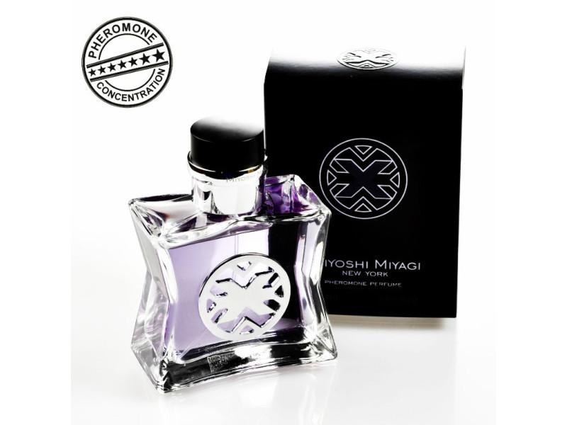 MIYOSHI MIYAGI - NEW YORK MEN´S PHEROMONES PERFUME 80ML