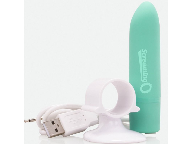 SCREAMING O - RECHARGEABLE MASSAGE POSITIVE GREEN