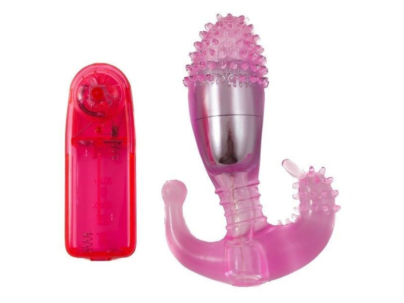 BAILE - VAGINAL AND ANAL STIMULATOR WITH VIBRATION