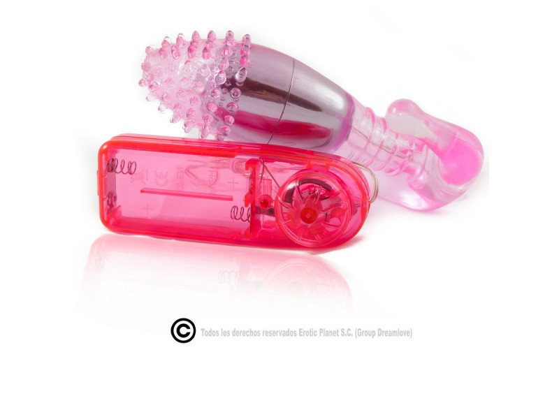 BAILE - VAGINAL AND ANAL STIMULATOR WITH VIBRATION