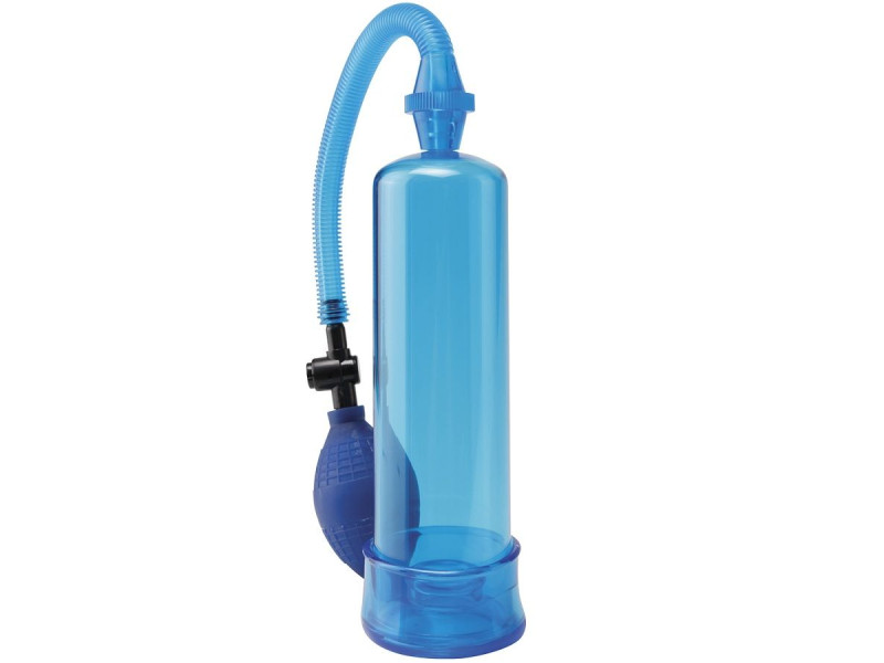 PUMP WORX - BEGINNERS POWER PUMP CLEAR - BLUE