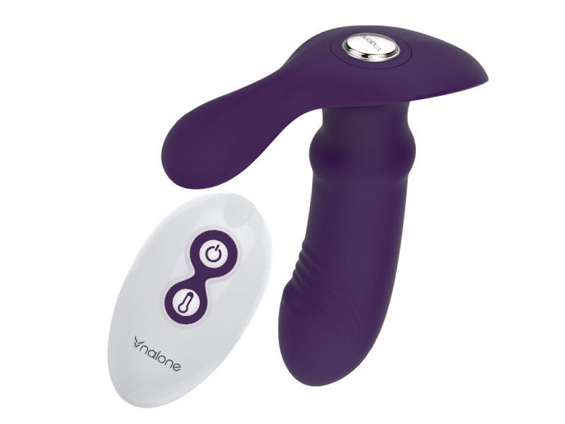 NALONE - MARLEY ANAL STIMULATOR MEN REMOTE CONTROL