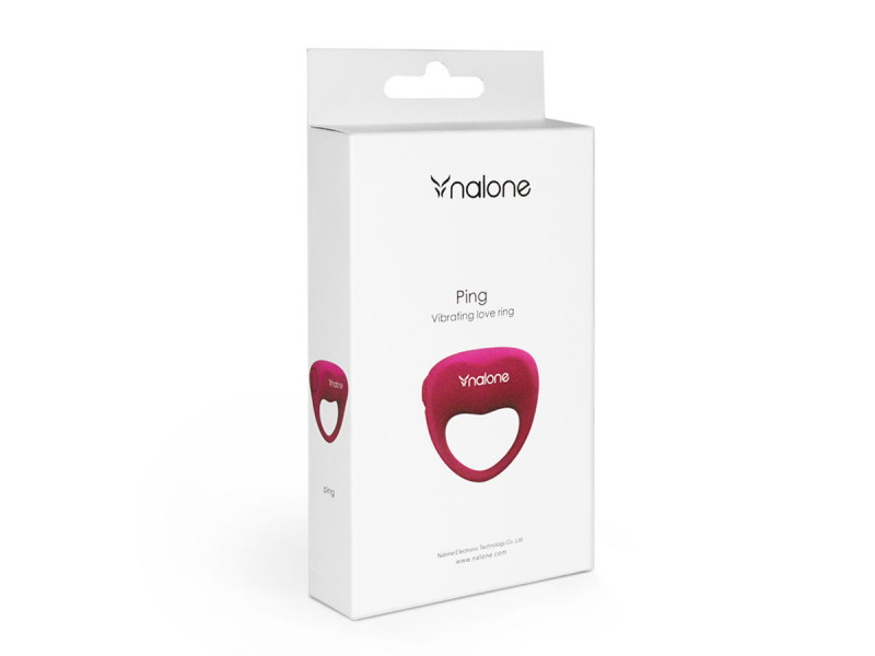 NALONE - VIBRATING LOVE PINK VIBRATING RING