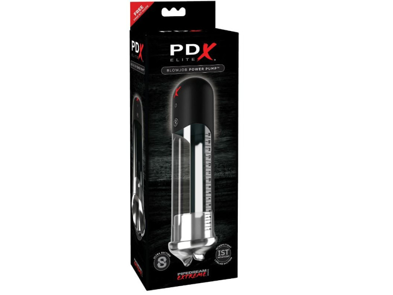 PDX ELITE - BLOWJOB POWER PUMP