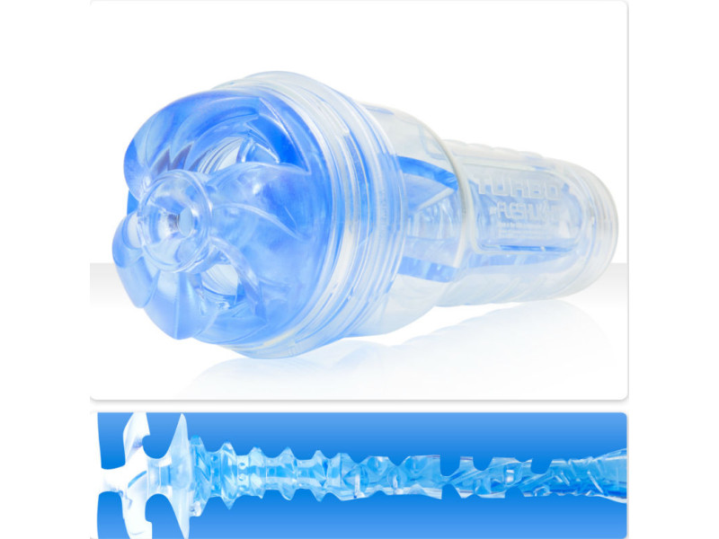 FLESHLIGHT - TURBO THRUST BLUE ICE