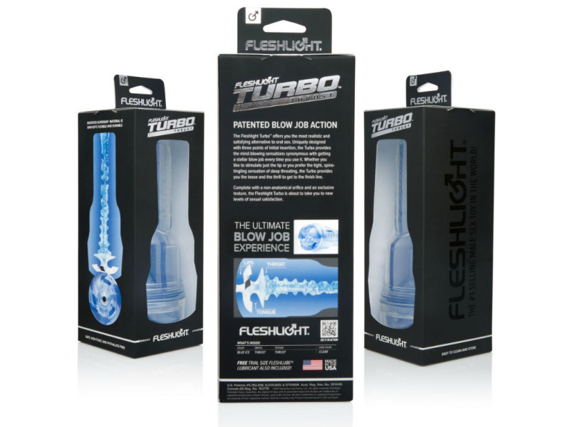 FLESHLIGHT - TURBO THRUST BLUE ICE