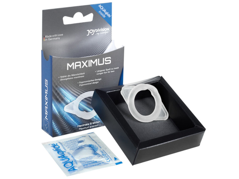 JOYDIVISION POTENZDUO - MAXIMUS WHITE RING - XS