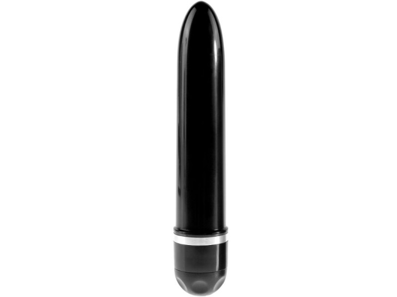 KING COCK - 25.4 CM VIBRATING STIFFY FLESH