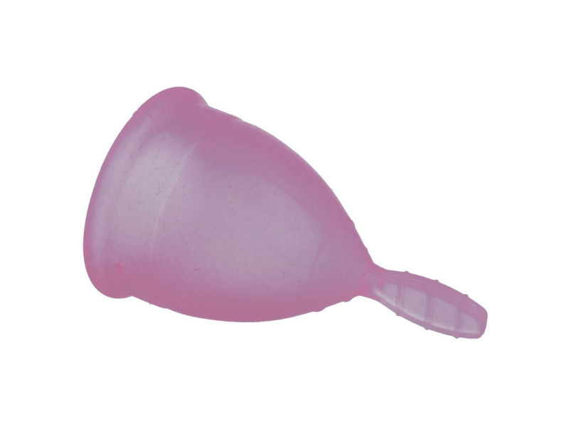 NINA KIKÍ - MENSTRUAL CUP PINK - SIZE S