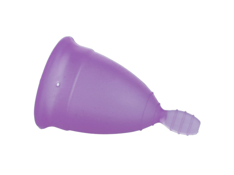 NINA KIKÍ - MENSTRUAL CUP PURPLE - SIZE L